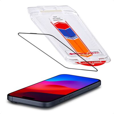 Accezz Gehard Glas Screenprotector + Applicator voor de Apple iPhone 17 Pro Accezz Gehard Glas Screenprotector + Applicator voor de Apple iPhone 17 Pro