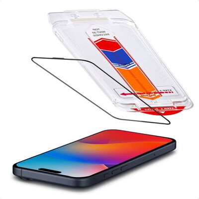 Accezz Gehard Glas Screenprotector + Applicator voor de Apple iPhone 17 Pro Max Accezz Gehard Glas Screenprotector + Applicator voor de Apple iPhone 17 Pro Max