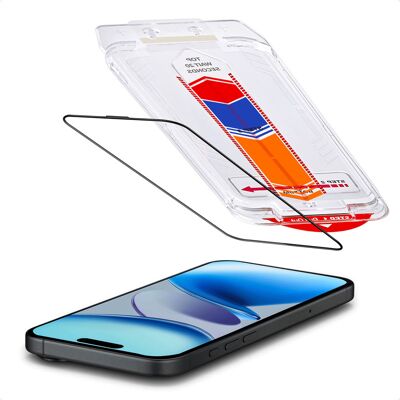 Accezz Gehard Glas Screenprotector + Applicator voor de Apple iPhone Air Accezz Gehard Glas Screenprotector + Applicator voor de Apple iPhone Air