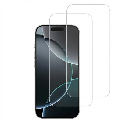 Accezz Gehard Glas Screenprotector 2-pack voor de Apple iPhone Air Accezz Gehard Glas Screenprotector 2-pack voor de Apple iPhone Air