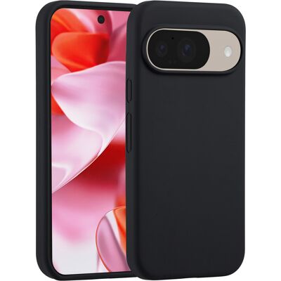 Accezz Liquid Silicone Backcover voor de Google Pixel 11 / 11 Pro / 10 / 10 Pro - Zwart Accezz Liquid Silicone Backcover voor de Google Pixel 11 / 11 Pro / 10 / 10 Pro - Zwart