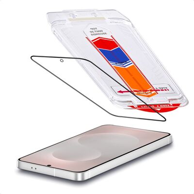 Accezz Gehard Glas Screenprotector + Applicator voor de Samsung Galaxy S25 Edge Accezz Gehard Glas Screenprotector + Applicator voor de Samsung Galaxy S25 Edge