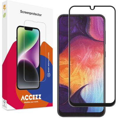 Accezz Gehard Glas Full Cover Screenprotector voor de Samsung Galaxy A50 / A30s / M31 Accezz Gehard Glas Full Cover Screenprotector voor de Samsung Galaxy A50 / A30s / M31
