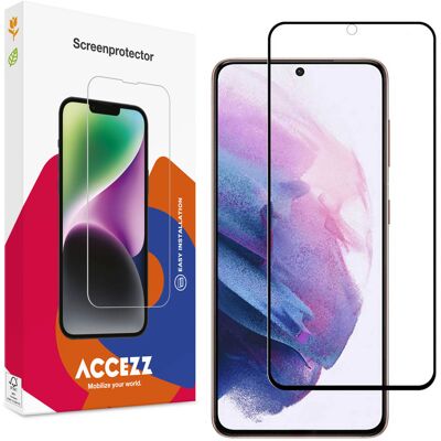 Accezz Gehard Glas Full Cover Screenprotector voor de Samsung Galaxy S22 Plus / S23 Plus Accezz Gehard Glas Full Cover Screenprotector voor de Samsung Galaxy S22 Plus / S23 Plus