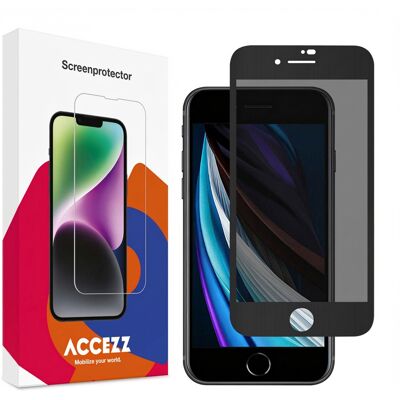 Accezz Gehard Glas Privacy Screenprotector voor de Apple iPhone SE (2022 / 2020) Accezz Gehard Glas Privacy Screenprotector voor de Apple iPhone SE (2022 / 2020)