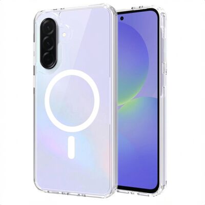 Accezz Xtreme Impact Backcover met MagSafe voor de Samsung Galaxy A36 - Transparant Accezz Xtreme Impact Backcover met MagSafe voor de Samsung Galaxy A36 - Transparant