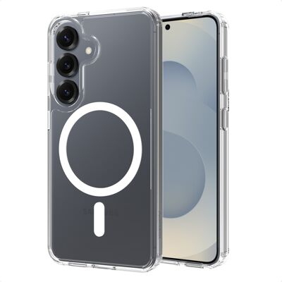 Accezz Xtreme Impact Backcover met MagSafe voor de Samsung Galaxy S24 - Transparant Accezz Xtreme Impact Backcover met MagSafe voor de Samsung Galaxy S24 - Transparant