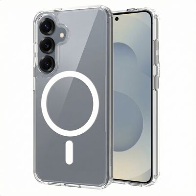 Accezz Xtreme Impact Backcover met MagSafe voor de Samsung Galaxy S25 - Transparant Accezz Xtreme Impact Backcover met MagSafe voor de Samsung Galaxy S25 - Transparant