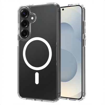Accezz Xtreme Impact Backcover met MagSafe voor de Samsung Galaxy S25 Plus - Transparant Accezz Xtreme Impact Backcover met MagSafe voor de Samsung Galaxy S25 Plus - Transparant