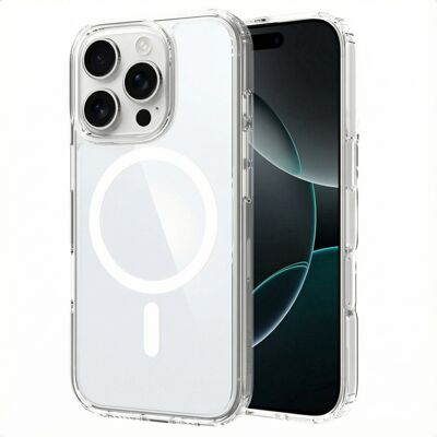 Accezz Xtreme Impact Backcover met MagSafe voor de Apple iPhone 16 Pro - Transparant Accezz Xtreme Impact Backcover met MagSafe voor de Apple iPhone 16 Pro - Transparant