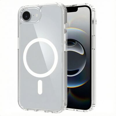 Accezz Xtreme Impact Backcover met MagSafe voor de Apple iPhone 17e / 16e - Transparant Accezz Xtreme Impact Backcover met MagSafe voor de Apple iPhone 17e / 16e - Transparant