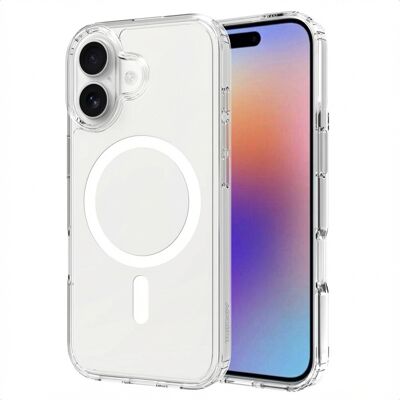 Accezz Xtreme Impact Backcover met MagSafe voor de Apple iPhone 17 - Transparant Accezz Xtreme Impact Backcover met MagSafe voor de Apple iPhone 17 - Transparant