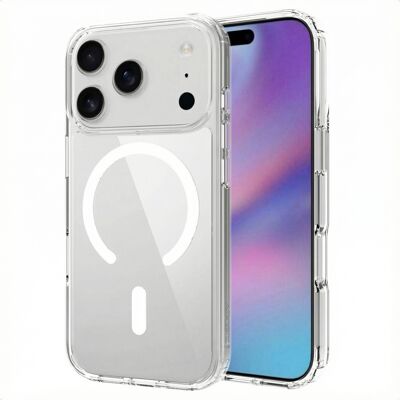 Accezz Xtreme Impact Backcover met MagSafe voor de Apple iPhone 17 Pro - Transparant Accezz Xtreme Impact Backcover met MagSafe voor de Apple iPhone 17 Pro - Transparant