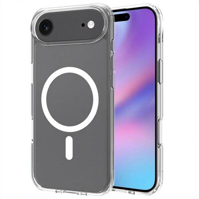 Accezz Xtreme Impact Backcover met MagSafe voor de Apple iPhone Air - Transparant Accezz Xtreme Impact Backcover met MagSafe voor de Apple iPhone Air - Transparant