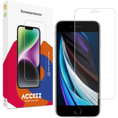 Accezz Gehard Glas Screenprotector 2-pack voor de Apple iPhone SE (2022 / 2020) Accezz Gehard Glas Screenprotector 2-pack voor de Apple iPhone SE (2022 / 2020)