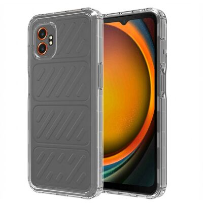Accezz Xtreme Impact Backcover voor de Samsung Galaxy Xcover 7 Pro - Transparant Accezz Xtreme Impact Backcover voor de Samsung Galaxy Xcover 7 Pro - Transparant