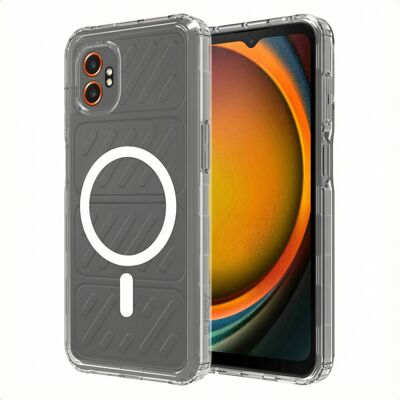 Accezz Xtreme Impact Backcover met MagSafe voor de Samsung Galaxy Xcover 7 Pro - Transparant Accezz Xtreme Impact Backcover met MagSafe voor de Samsung Galaxy Xcover 7 Pro - Transparant