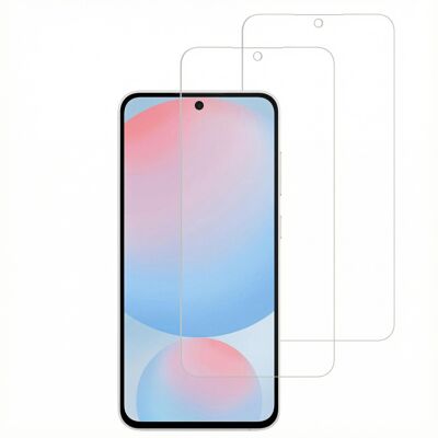 Accezz Gehard Glas Screenprotector 2-pack voor de Samsung Galaxy S25 FE Accezz Gehard Glas Screenprotector 2-pack voor de Samsung Galaxy S25 FE