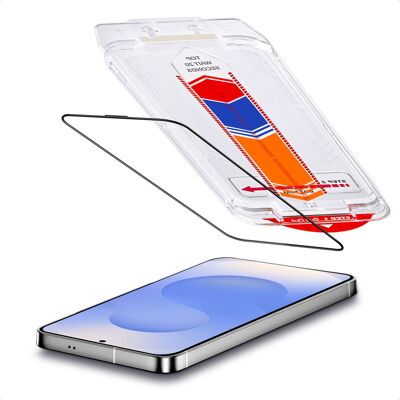 Accezz Gehard Glas Screenprotector + Applicator voor de Samsung Galaxy S25 FE Accezz Gehard Glas Screenprotector + Applicator voor de Samsung Galaxy S25 FE