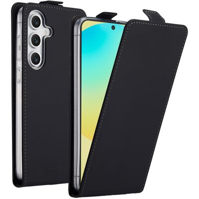 Accezz Flipcase voor de Samsung Galaxy S25 FE - Zwart Accezz Flipcase voor de Samsung Galaxy S25 FE - Zwart