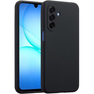Accezz Liquid Silicone Backcover voor de Samsung Galaxy A17 (5G) / (4G) - Zwart Accezz Liquid Silicone Backcover voor de Samsung Galaxy A17 (5G) / (4G) - Zwart