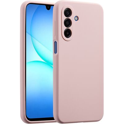 Accezz Liquid Silicone Backcover voor de Samsung Galaxy A17 (5G) / (4G) - Roze Accezz Liquid Silicone Backcover voor de Samsung Galaxy A17 (5G) / (4G) - Roze