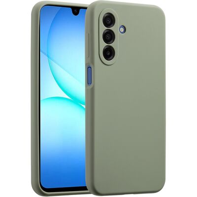 Accezz Liquid Silicone Backcover voor de Samsung Galaxy A17 (5G) / (4G) - Cooper Green Accezz Liquid Silicone Backcover voor de Samsung Galaxy A17 (5G) / (4G) - Cooper Green