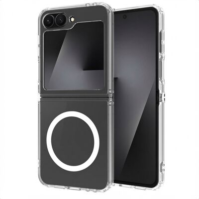 Accezz Xtreme Impact Backcover voor de Samsung Galaxy Z Flip 7 FE - Transparant Accezz Xtreme Impact Backcover voor de Samsung Galaxy Z Flip 7 FE - Transparant