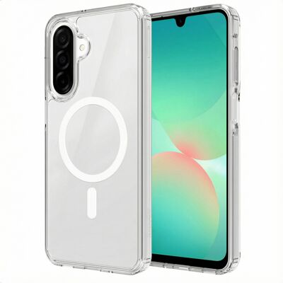 Accezz Xtreme Impact Backcover met MagSafe voor de Samsung Galaxy A17 (5G) / (4G) - Transparant Accezz Xtreme Impact Backcover met MagSafe voor de Samsung Galaxy A17 (5G) / (4G) - Transparant