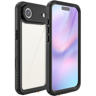 Redpepper Dot Plus Waterproof Backcover voor de Apple iPhone Air - Zwart Redpepper Dot Plus Waterproof Backcover voor de Apple iPhone Air - Zwart