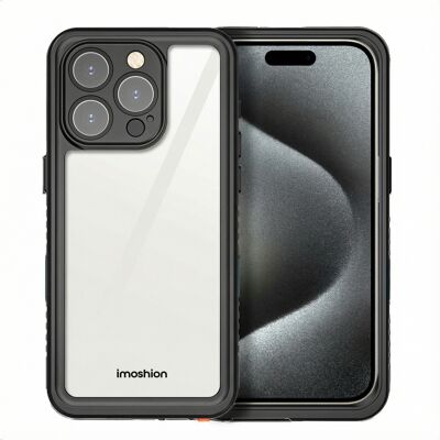 imoshion Waterproof 360 Case voor de Apple iPhone 16 Pro Max - Zwart imoshion Waterproof 360 Case voor de Apple iPhone 16 Pro Max - Zwart