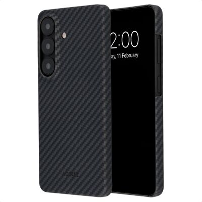 Accezz MagSafe Kevlar® Backcover voor de Samsung Galaxy S26 - Zwart Accezz MagSafe Kevlar® Backcover voor de Samsung Galaxy S26 - Zwart
