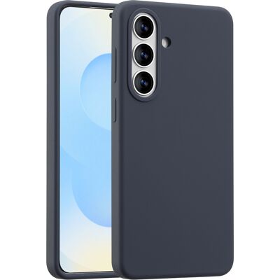 Accezz Liquid Silicone Backcover met MagSafe voor de Samsung Galaxy S26 Plus - Donkerblauw Accezz Liquid Silicone Backcover met MagSafe voor de Samsung Galaxy S26 Plus - Donkerblauw