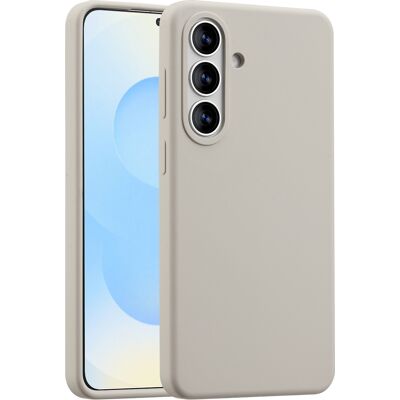 Accezz Liquid Silicone Backcover met MagSafe voor de Samsung Galaxy S26 Plus - Stone Accezz Liquid Silicone Backcover met MagSafe voor de Samsung Galaxy S26 Plus - Stone