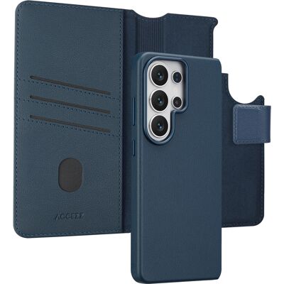 Accezz Leather Bookcase 2-in-1 met MagSafe voor de Samsung Galaxy S26 Ultra - Nightfall Blue Accezz Leather Bookcase 2-in-1 met MagSafe voor de Samsung Galaxy S26 Ultra - Nightfall Blue