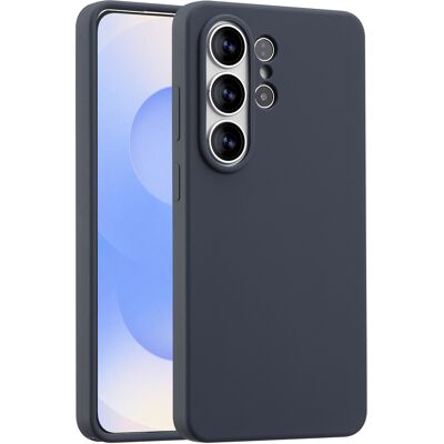Accezz Liquid Silicone Backcover met MagSafe voor de Samsung Galaxy S26 Ultra - Donkerblauw Accezz Liquid Silicone Backcover met MagSafe voor de Samsung Galaxy S26 Ultra - Donkerblauw