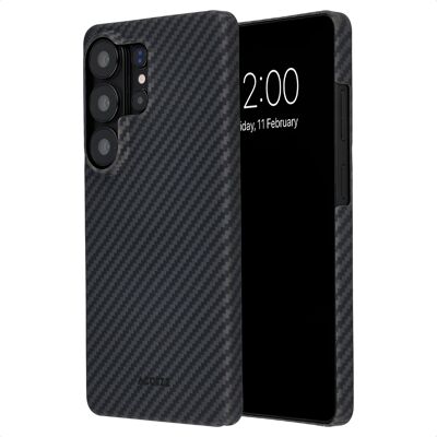 Accezz MagSafe Kevlar® Backcover voor de Samsung Galaxy S26 Ultra - Zwart Accezz MagSafe Kevlar® Backcover voor de Samsung Galaxy S26 Ultra - Zwart
