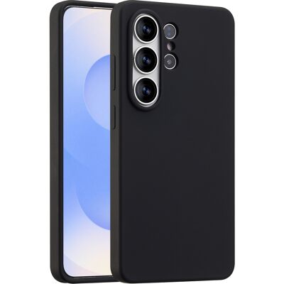 Accezz Liquid Silicone Backcover voor de Samsung Galaxy S26 Ultra - Zwart Accezz Liquid Silicone Backcover voor de Samsung Galaxy S26 Ultra - Zwart