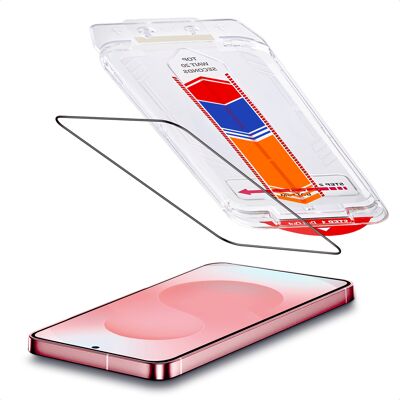 Accezz Gehard Glas Screenprotector + Applicator voor de Samsung Galaxy S26 Accezz Gehard Glas Screenprotector + Applicator voor de Samsung Galaxy S26