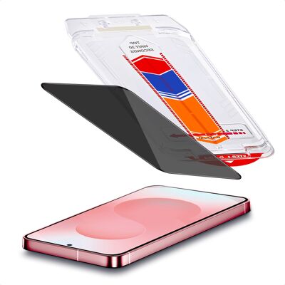 Accezz Gehard Glas Privacy Screenprotector + Applicator voor de Samsung Galaxy S26 Accezz Gehard Glas Privacy Screenprotector + Applicator voor de Samsung Galaxy S26