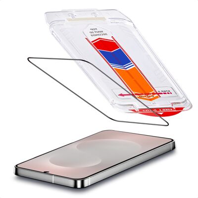Accezz Gehard Glas Screenprotector + Applicator voor de Samsung Galaxy S26 Plus Accezz Gehard Glas Screenprotector + Applicator voor de Samsung Galaxy S26 Plus