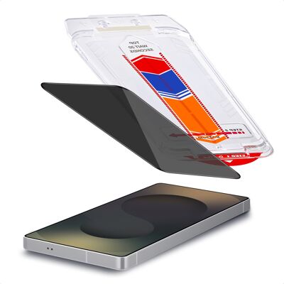 Accezz Gehard Glas Privacy Screenprotector + Applicator voor de Samsung Galaxy S26 Ultra Accezz Gehard Glas Privacy Screenprotector + Applicator voor de Samsung Galaxy S26 Ultra
