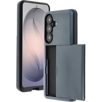 imoshion Backcover met pasjeshouder voor de Samsung Galaxy S26 - Donkerblauw imoshion Backcover met pasjeshouder voor de Samsung Galaxy S26 - Donkerblauw