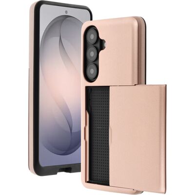 imoshion Backcover met pasjeshouder voor de Samsung Galaxy S26 - Rose Gold imoshion Backcover met pasjeshouder voor de Samsung Galaxy S26 - Rose Gold