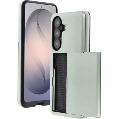 imoshion Backcover met pasjeshouder voor de Samsung Galaxy S26 - Groen imoshion Backcover met pasjeshouder voor de Samsung Galaxy S26 - Groen
