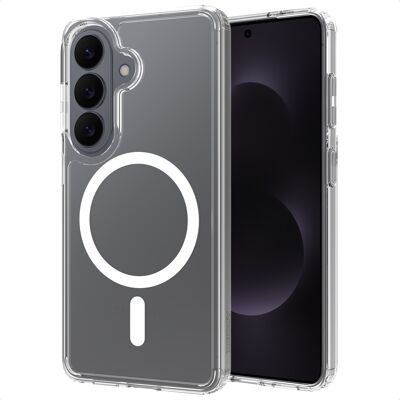 Accezz Xtreme Impact Backcover met MagSafe voor de Samsung Galaxy S26 - Transparant Accezz Xtreme Impact Backcover met MagSafe voor de Samsung Galaxy S26 - Transparant