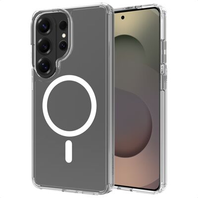 Accezz Xtreme Impact Backcover met MagSafe voor de Samsung Galaxy S26 Ultra - Transparant Accezz Xtreme Impact Backcover met MagSafe voor de Samsung Galaxy S26 Ultra - Transparant
