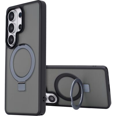 Accezz Ring Stand Backcover met MagSafe voor de Samsung Galaxy S26 Ultra - Zwart Accezz Ring Stand Backcover met MagSafe voor de Samsung Galaxy S26 Ultra - Zwart