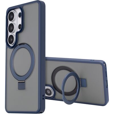 Accezz Ring Stand Backcover met MagSafe voor de Samsung Galaxy S26 Ultra - Blauw Accezz Ring Stand Backcover met MagSafe voor de Samsung Galaxy S26 Ultra - Blauw