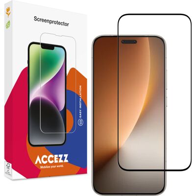 Accezz Gehard Glas Full Cover Screenprotector voor de Honor Magic8 Pro Accezz Gehard Glas Full Cover Screenprotector voor de Honor Magic8 Pro